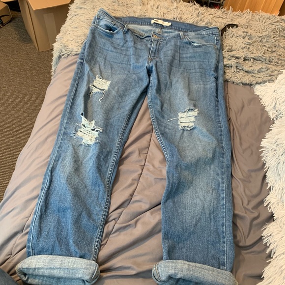 Levi's Denim - Ripped Levi’s Skinny Jeans